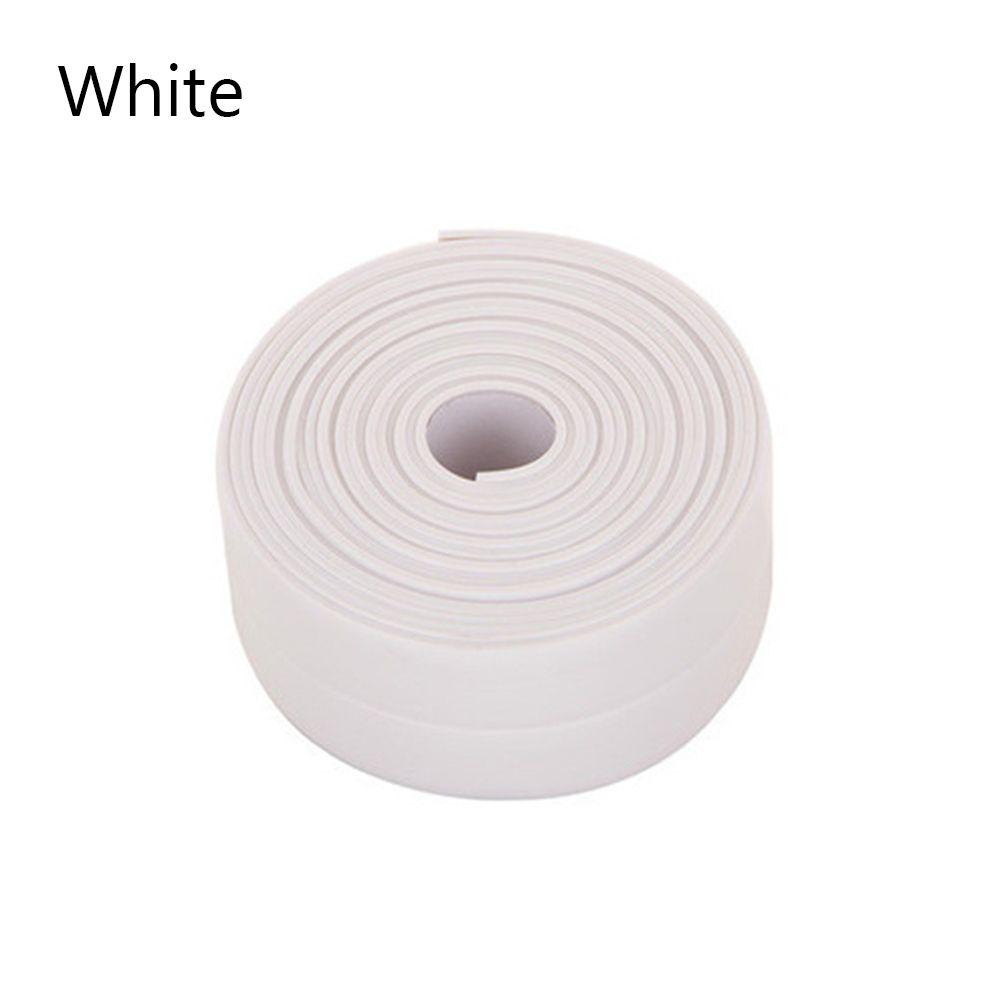 3.2m Self Adhesive Toilet Kitchen Wall Corner Sink Edge Seal Tape Sealing Strip