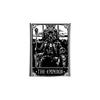 Black White Tarot Card Tapestry Wall Hanging Home Decor for Room Dorm Aesthetic Print Wall Art