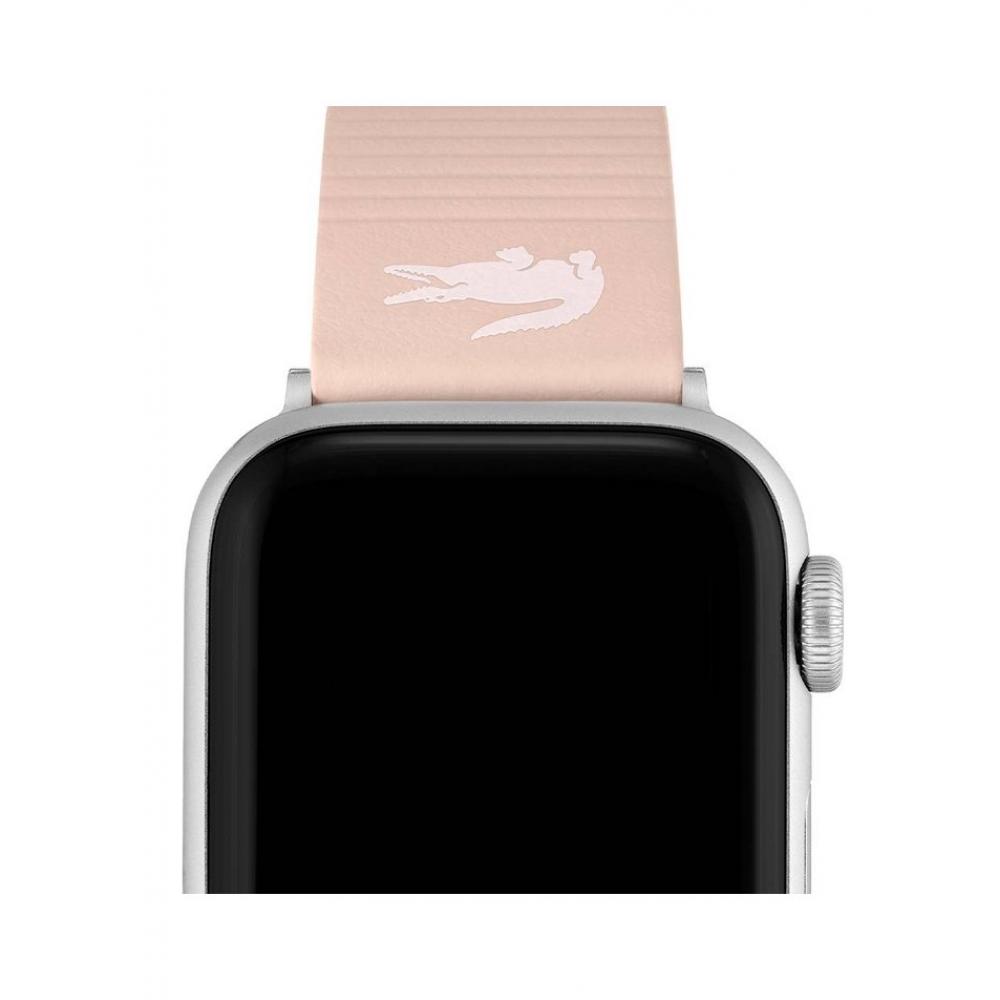 Lacoste Официально импортированный кожаный ремешок для Apple Watch 38 40 41 мм 2050031
