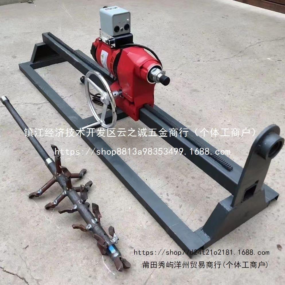 Pipe Laying and Drilling Machine for Road and Tap Water Renovation