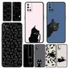Чехол для телефона для OnePlus 12 11 10 9 Pro 9T 12R 10R 9R 9RT 10T 8T 8 7 6T 7T Nord 2T CE 2 5G N200 N10 N100 Чехол Кошка Мультяшный Милый