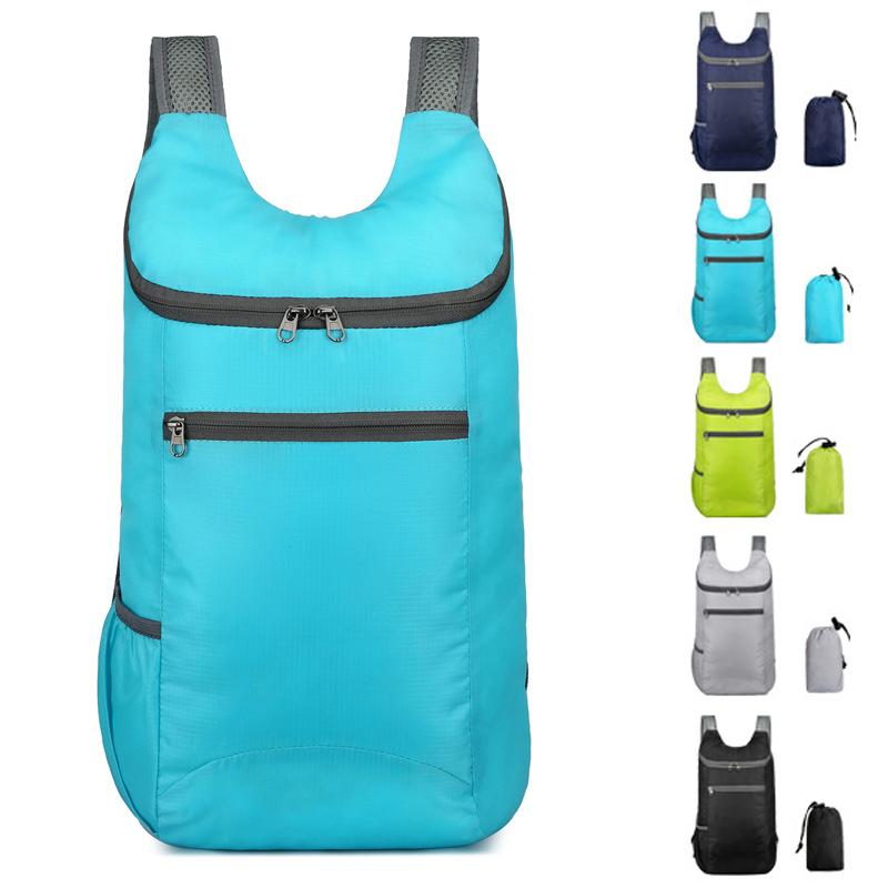 Легкая складная сумка 20 л, рюкзак для отдыха на природе, походов, путешествий, спортивная сумка