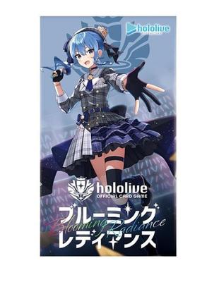 Hololive ОФИЦИАЛЬНАЯ КАРТОЧНАЯ ИГРА Booster Pack 1st Blooming Radiance BOX