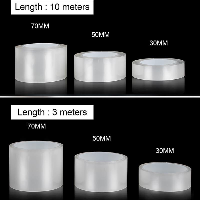 Car Stickers Car Door Sill Protector Multifunction Nano Sticker Tape Car Door Protect Scratchproof