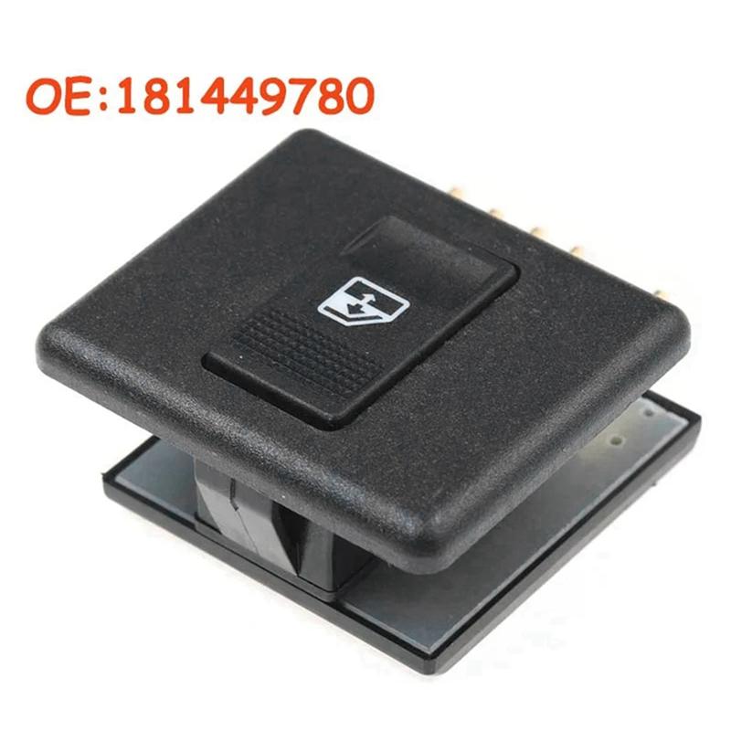 181449780 Car Electric Window Control Switch Button For Fiat Uno Lancia Y10-M53K