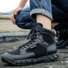 Fashion Spring and Summer Hiking Shoes Outdoor Shoes Wear-resistant Ultra-light Non-slip Hiking Shoes Waterproof Tactical Boot
