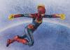 TAMASHII NATIONS Капитан Марвел примерно 150 мм окрашенная подвижная фигурка SHFiguarts ПВХ и АБС