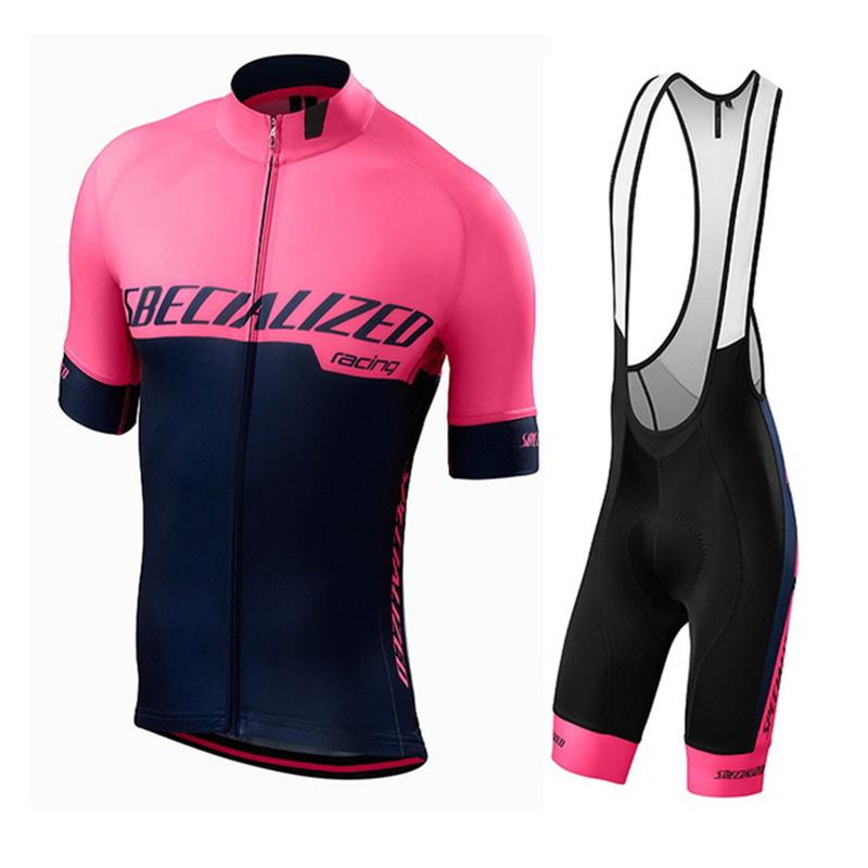 2026 Summer Cycling Jersey Set Men New Short Sleeve Road Team Bicycle Jersey Cycling Clothing Bib Shorts Suits Bike Wear Clothes