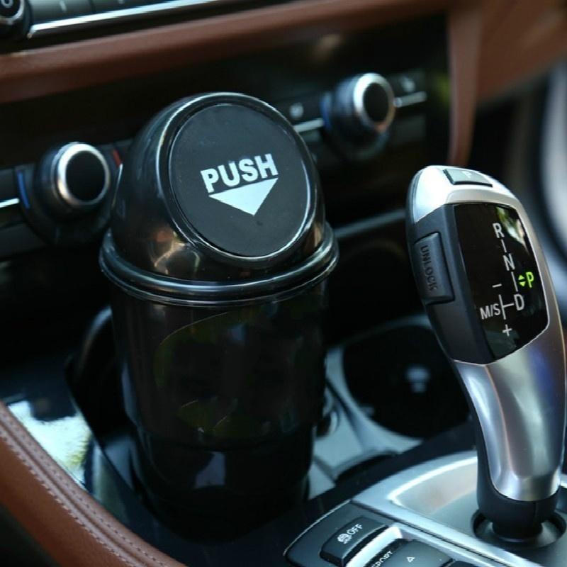 5 цветов в наличии Автомобильный мусорный бак для хранения мусора в автомобиле, автомобильный мусорный бак, мусорный ящик Cas