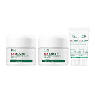 Успокаивающий крем для проблемной кожи Red Blemish Clear 50x2+10x2