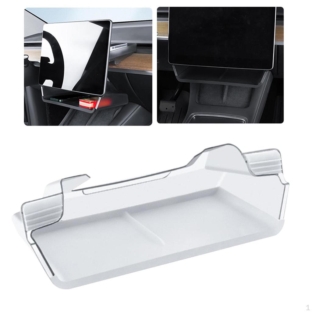 Подставка для хранения под экраном, аксессуары, универсальный, простой в сборке органайзер с силиконовой подкладкой