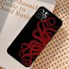 Marine Life Ocean Octopus Case For iPhone 16 13 11 12 14 15 Pro Max mini XR X XS MAX Plus Cover Cases
