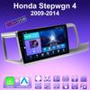2 DIN Android Carplay автомобильное радио для Honda Stepwgn 4 2009-2014 мультимедийный проигрыватель головное устройство стерео GPS навигация BT WIFI 2+32 ГБ