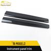 2019 Model 3 Dashboard Trim & Center Console Decorative Strip Accessories