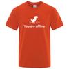 Summer Mens High Quality 100 Cotton Dinosaur Print T Shirt Loose Funny Oneck Men Tshirt Short Sleeve Tshirt Male Tee Shirts