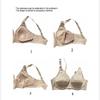 1 Pair Strap Sponge Breast Forms Fake Boobs Enhancer Realistic Bra Padding Inserts For Swimsuits Cosplay Crossdresser