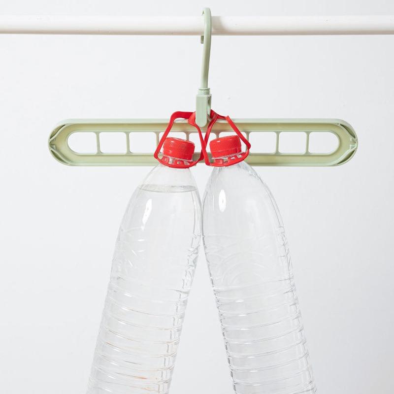 Space Saving Magic Clothes Hangers Closet Organizer Multi-Functional Storage Hanger 9 Hole Hanger