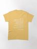 wake up - System of a Down - Chop Suey parody Classic T-Shirt