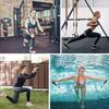 11pcs Resistance Bands Set Bodybuilding Exercise Equipment Fitness Elastic Rope Strength Training Tensioner Workout Expander