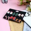 Santa Claus Elk Christmas Earrings Set Female Ear studs Korean Style Earrings Red Dangle Earrings