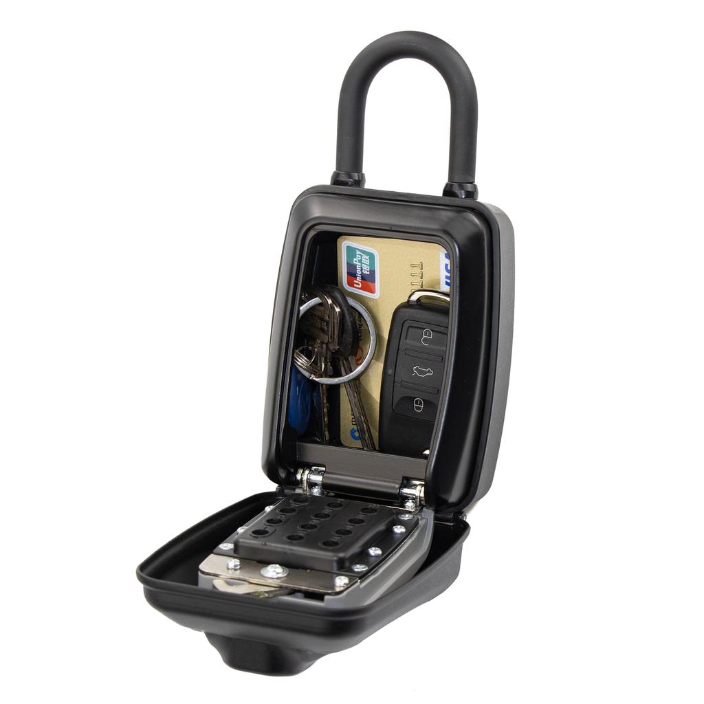 BenRich Key 12-значный циферблатный ключ для хранения автомобильных ключей, большой безопасный ключ, применимый для строительства, японское руководство по эксплуатации, в комплекте коробка, замок, серфинг,